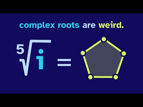 Complex Roots are Weird.