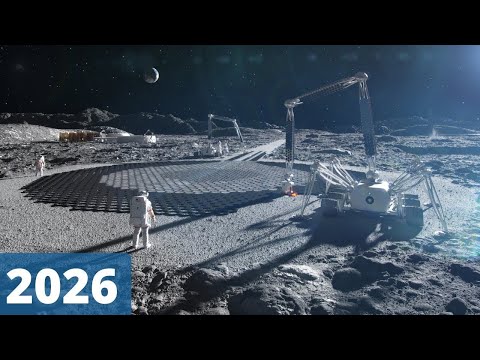 C'est Imminent : Les Américains s'apprêtent à Coloniser la Lune