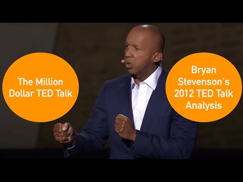 "We Need To Talk About An Injustice": Bryan Stevenson's 2012 TED Talk Analysis