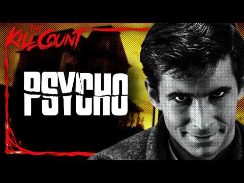 Psycho (1960) KILL COUNT
