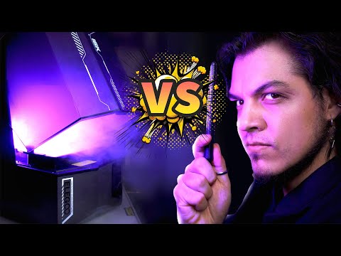 3D Artist VS the Most Advanced Printer: Elegoo Saturn 4 Ultra 16K 😱