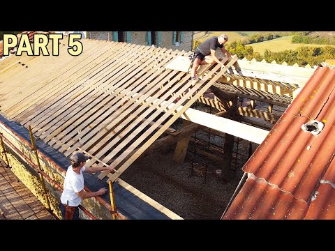 Restoring an Ancient Barn | Part 5
