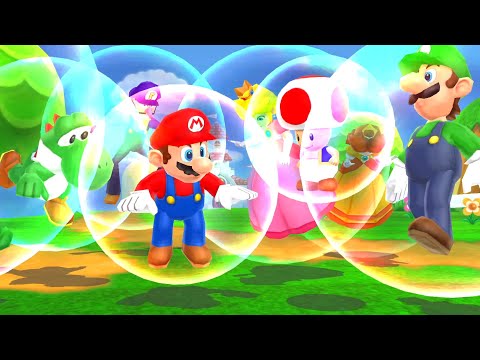 Mario Party: Island Tour - FULL Playthrough!! (Bowser's Tower + ALL BOSSES)