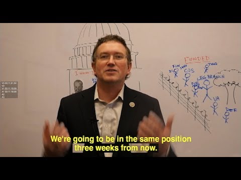 Congressman Thomas Massie on Government Shutdowns