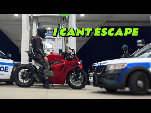 Pulled over for 143 MPH + Eluding (ALLEGEDLY)