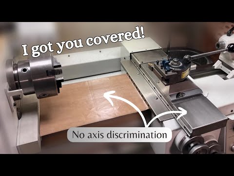 Not another lathe ways cover