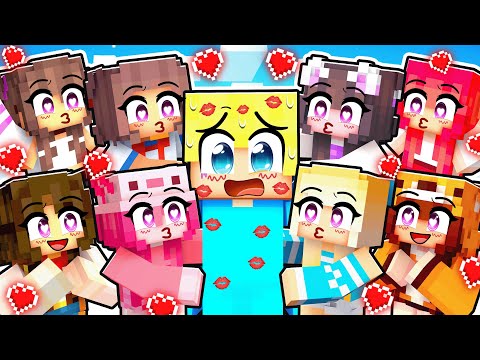ALLE MÄDCHEN HABEN EINEN CRUSH AUF UKRI in Minecraft!