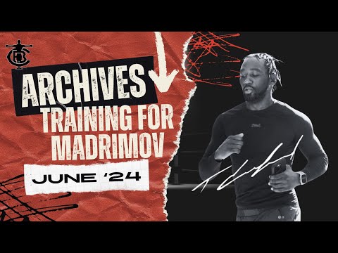 EXCLUSIVE: Terence Crawford Training for Madrimov | Archive Camp Series