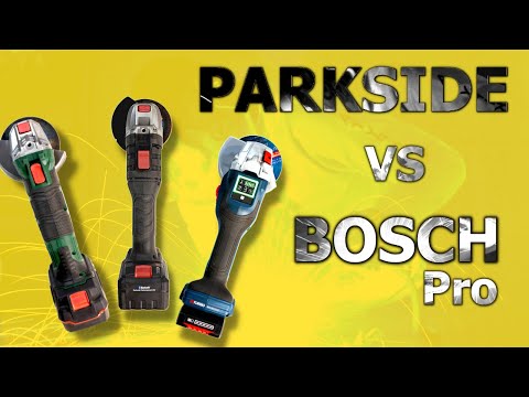 PARKSIDE or BOSCH PRO grinder - The TRUTH NO ONE wants!