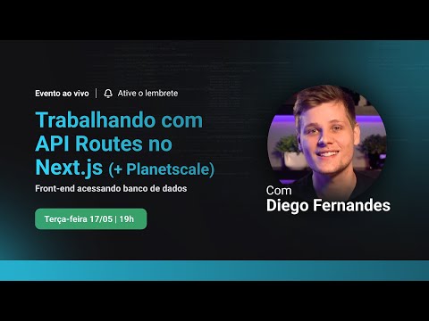 Trabalhando com API Routes no Next.js (+ Planetscale) | Decode #029