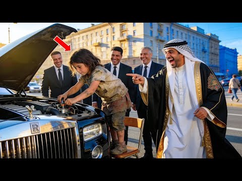 «Я МОГУ ЭТО ИСПРАВИТЬ», — СКАЗАЛА БЕДНАЯ ДЕВОЧКА, МИЛЛИАРДЕР ЗАСМЕЯЛСЯ... ПОКА ОНА НЕ СДЕЛАЛА ХОД...