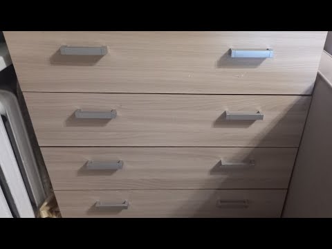 Ремонт комода. Замена направляющих. Всё сама))))