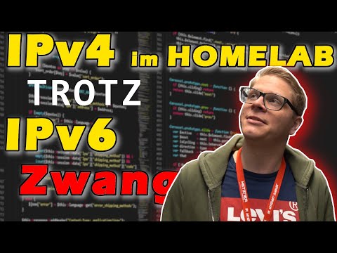 Homelab mit IPv4 trotz IPv6 Provider Zwang - Tutorial #CGNAT #ipv6 #ipv4