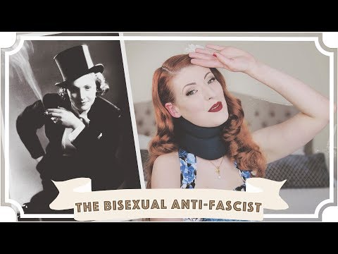 The Bisexual Anti-Fascist // Marlene Dietrich [CC]