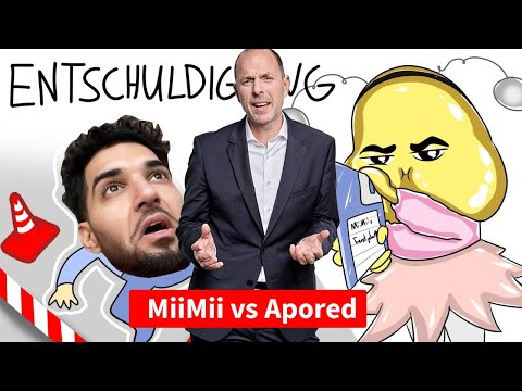 MiiMii Entschuldigung Nr. 15: Apored weiterer Straftaten überführt! | Anwalt Christian Solmecke