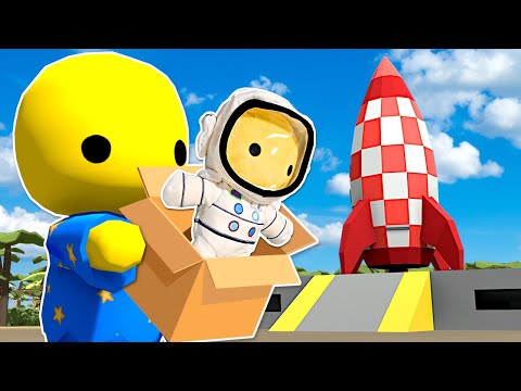 I Found a Secret SPACE UPDATE Gift in Wobbly LIfe!