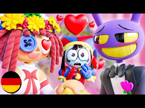 RAGATHA & JAX HEIRATEN?! - Inoffizielle Amazing Digital Circus Animation