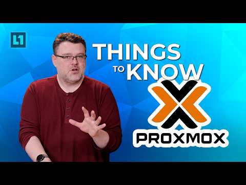 7 Important Things To Know About Proxmox! (esp. for VMWare Refugees)