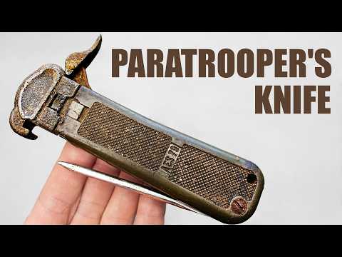 Broken Paratrooper’s Gravity Knife Restoration