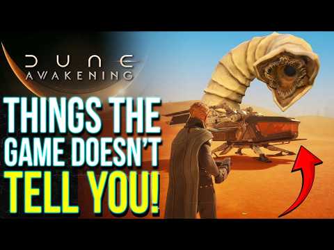 Dune Awakening - 10 Things The Game Doesn't Tell You (Dune MMO Tips & Tricks)