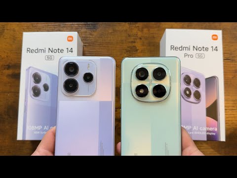 Redmi Note 14 5G vs Note 14 PRO 5G: Budget Battle