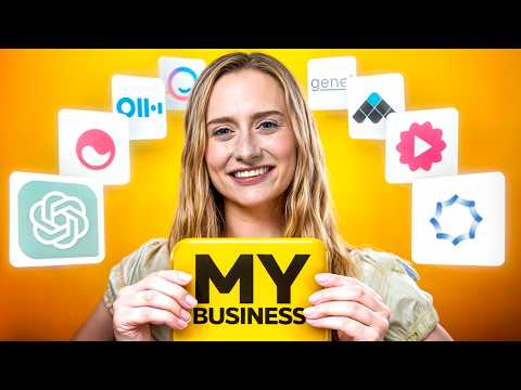 The COMPLETE Guide on How to Start and Run a New Business with AI