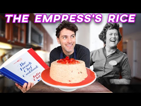 Julia Child Levelled Up Rice Pudding