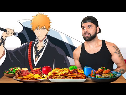 I Tried Ichigo's Diet from BLEACH For 7 Days