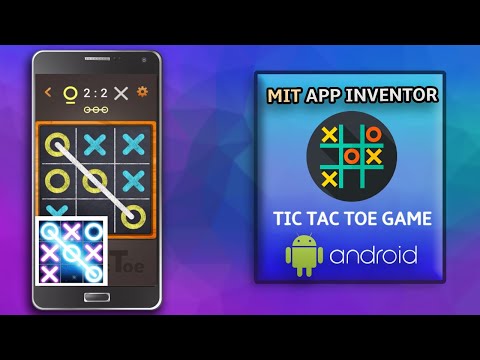 Create Tic Tac Toe Game in MIT App Inventor in Just 10 Minutes! || Free Extension || App Inventor 2