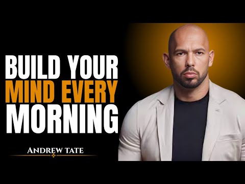 12 Life Lessons to BUILD YOUR MIND Every Morning | Andrew Tate Motivation