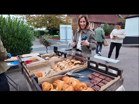 Queues Formed Before He Even Set Up His Bakery Pop Up,
