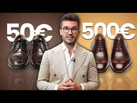 50€ Schuhe vs. 500€ Schuhe