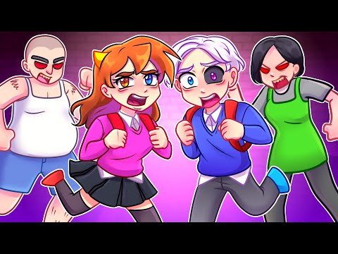 ❤️ Майнкрафт но ПОБЕГ от ЗЛЫХ РОДИТЕЛЕЙ