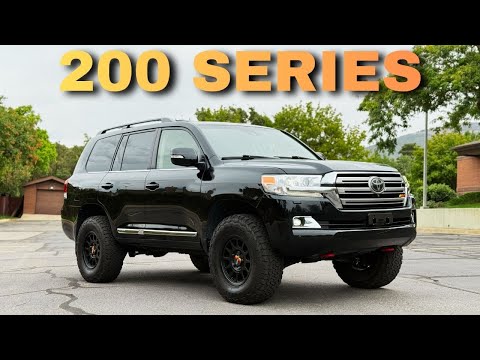 The Realities of Owning a 2018 Toyota Land Cruiser 200 Series