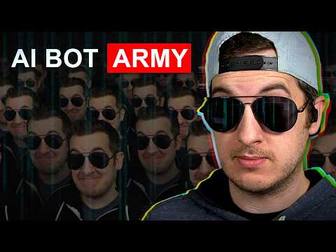 I Built a Bot Army that Scams Scammers