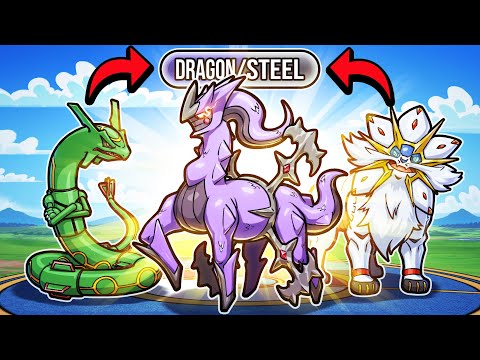 Choose Your Legendary Starter, Then Steal The Others Type!