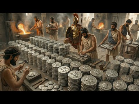 Inside the Corinthian Stater Factory: Why Ordinary People Rarely Used This Coin (Full Process)