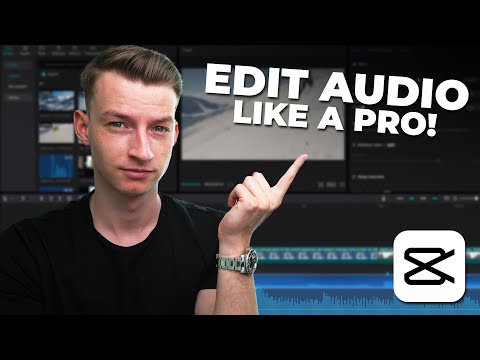 CapCut Audio Editing For Beginners 2025 | Everything You Need To KNOW!