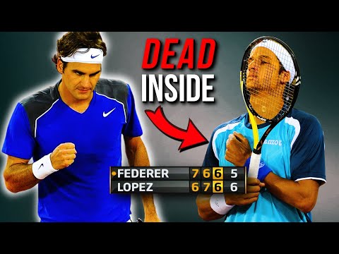 When "the Match of YOUR LIFE" is NOT Enough vs Federer