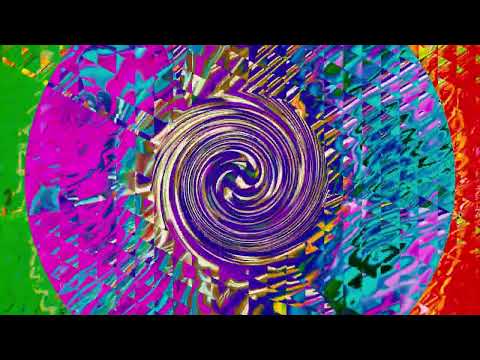 Fractal poligons | Viagem Visual Retrô | Fundo Animado (Estilo Windows XP) (HD) 2h