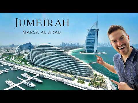 Staying At Dubai's NEWEST 5-Star Resort - Jumeirah Marsa Al Arab