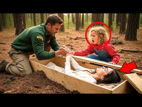 Alleinerziehender Vater rettet Millionärin lebendig im Wald – ihr Flüstern verändert alles