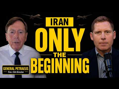 Ex-CIA Director David Petraeus: The Future of Warfare is Alarming, America Must Prepare