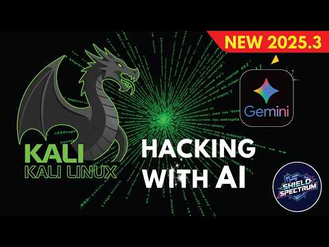 Gemini CLI + Kali Linux 2025.3 - The ULTIMATE Ethical Hacking Tutorial