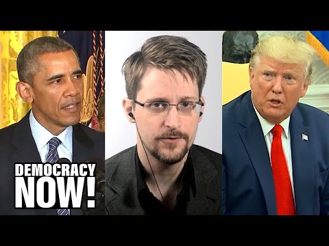 Edward Snowden on Trump, Obama & How He Ended Up in Russia to Avoid U.S. Extradition