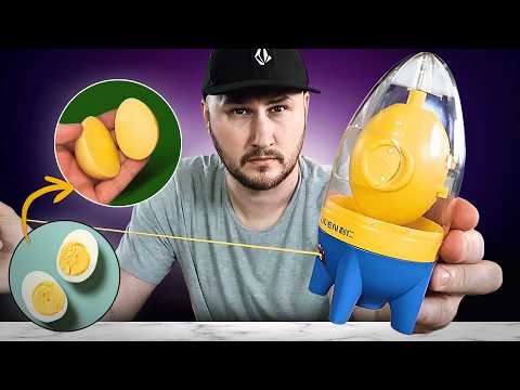 Crazy Boiled Egg Scrambler - 13 New Kitchen Gadgets I found on Amazon