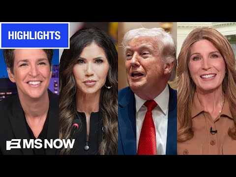 MS NOW Highlights - March 30