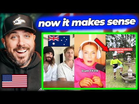 American Shocked by Aussie Slang… I Can’t Keep Up 😂