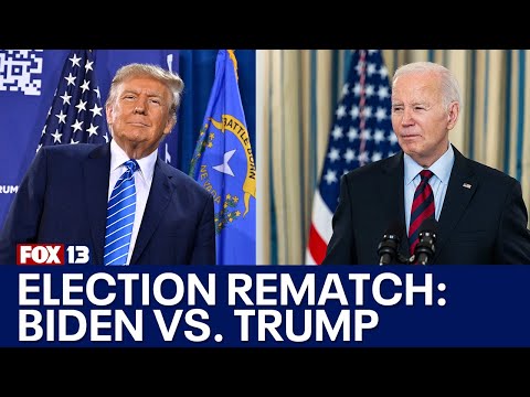 Election rematch between Biden and Trump | FOX 13 Seattle