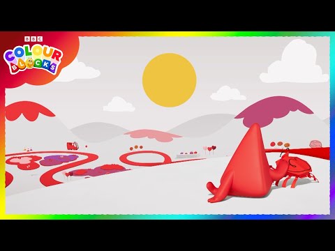 A Journey Through Colourland 🌈 | Learn Colours | @colourblocks